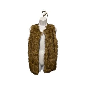 Women’s Poof Faux Fur Vest